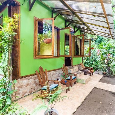 Casa Chilamates Tortuguero Exteriör bild