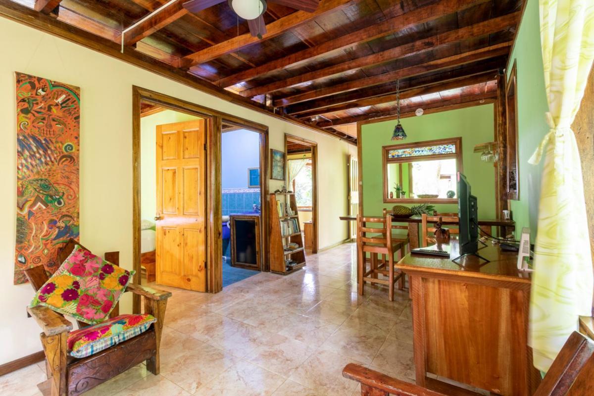 Casa Chilamates Tortuguero Exteriör bild