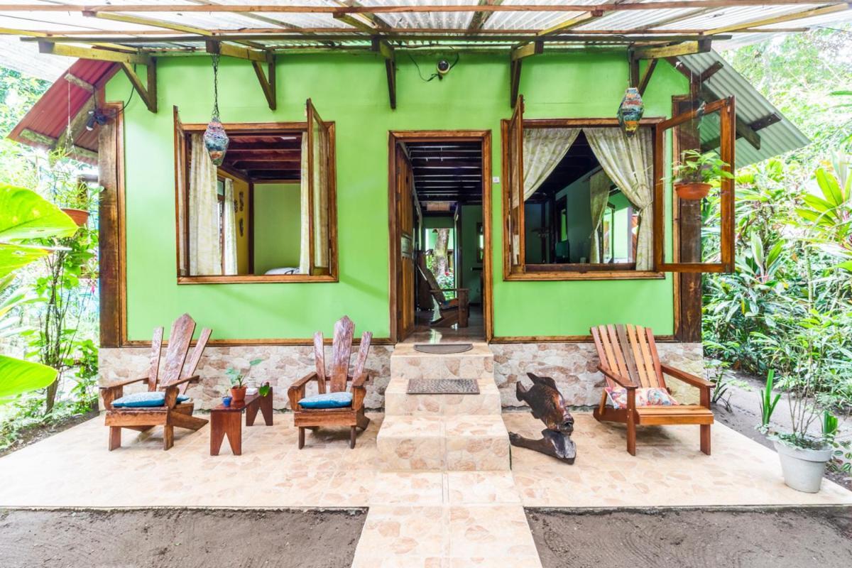 Casa Chilamates Tortuguero Exteriör bild