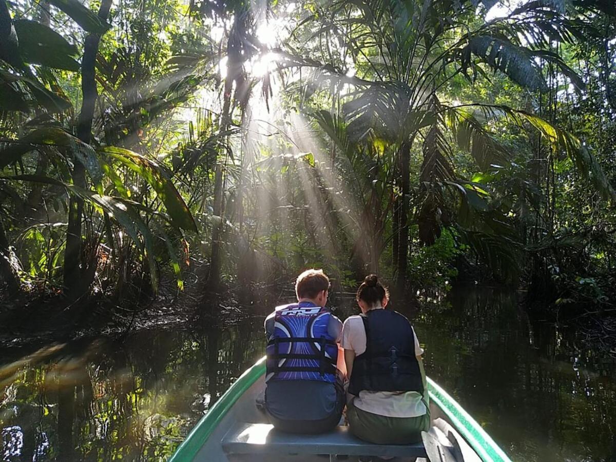 Casa Chilamates Tortuguero Exteriör bild