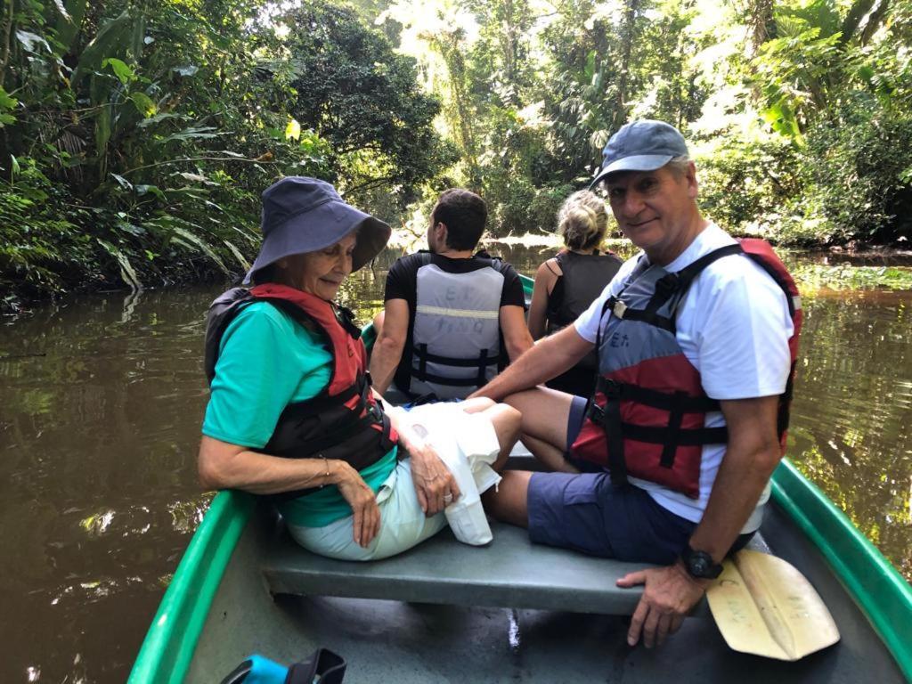 Casa Chilamates Tortuguero Exteriör bild
