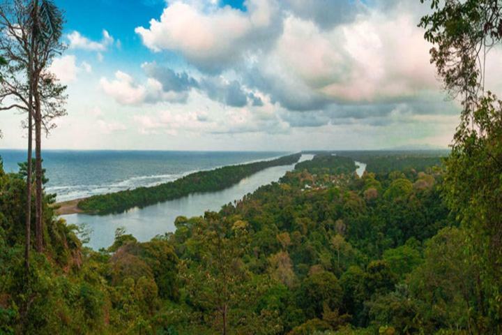Casa Chilamates Tortuguero Exteriör bild