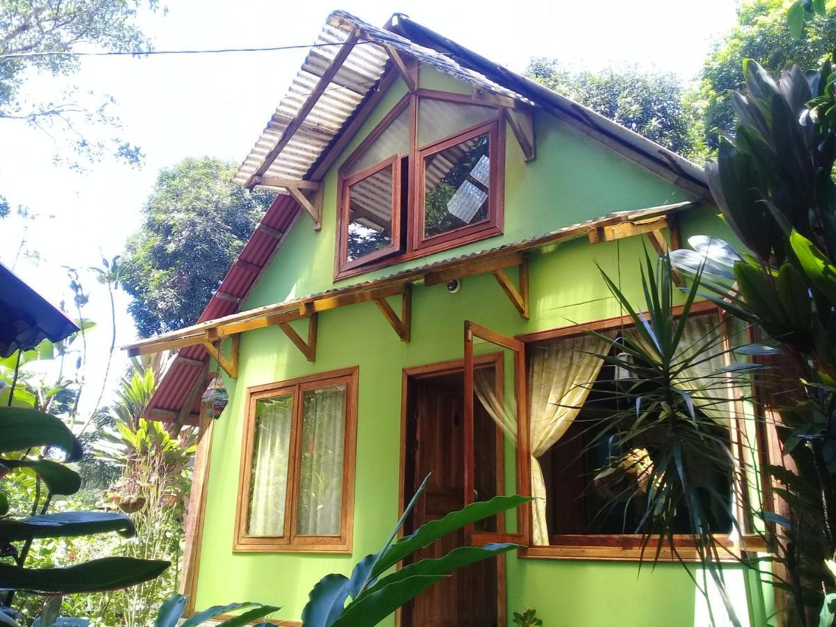 Casa Chilamates Tortuguero Exteriör bild